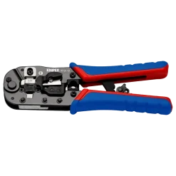 KNIPEX 97 51 13 Western RJ45 Прес-кліщі для штекерів