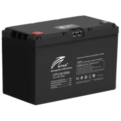 Ritar LFP12.8V100AH G3 з системою підігріву та bluetooth Акумуляторна батарея