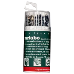 Metabo 18 предм. (627190000) Набір свердел