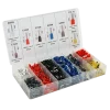 (E0508w-200, E7508g-200, E1008r-200, E1508bl-250, E2508b-250, E4009g-50, E6012y-25, E1012r-25) Набір клем/наконечників 1200шт