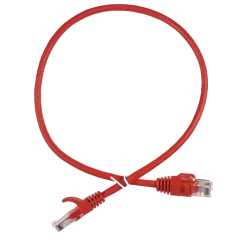 EServer UTP CAT5e Патч-корд червоний