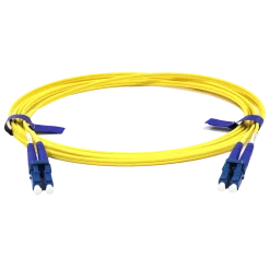LC/UPC-LC/UPC SM 2м Duplex Slim Патчкорд