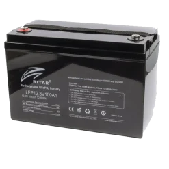 Ritar LFP12.8V100AH Акумуляторна батарея з bluetooth