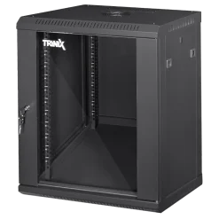 Trinix TRX-12U/600x450x637 Black Комутаційна шафа