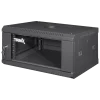 Trinix TRX-4U/600x450x280 Black Комутаційна шафа