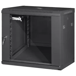 Trinix TRX-9U/600x450x503 Black Комутаційна шафа