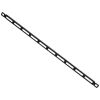 Trinix TRX-1U/HCB Black Горизонтальна кабельна планка