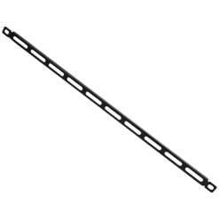Trinix TRX-1U/HCB Black Горизонтальна кабельна планка