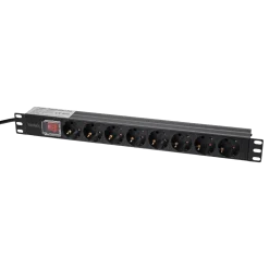 Trinix TRX-PDU/8M-16А Black Блок розеток