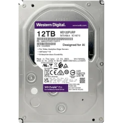 Western Digital WD122PURP 12Тб Жорсткий диск внутрішній