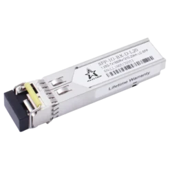 ALISTAR SFP-1G-BX-D-L20 SFP 1G 1SM WDM LC 20KM TX1550/RX1310nm DDM Модуль