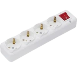 NA-UEA 4-гнізда з кнопкою Колодка