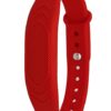 RFID браслет з чипом MIFARE SEVEN R-68 червоний