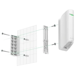 Ajax Smartbracket MotionProtect Curtain white Кріпильна панель