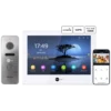 Neolight ALPHA Hybrid + PRIME FHD Silver з кутком Комплект відеодомофону