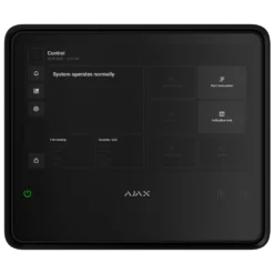 Ajax EN54 Fire Hub black Пожежна централь