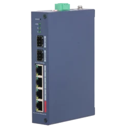 Dahua DH-CHS4206-4ET-90 PoE Комутатор 6 портів керований