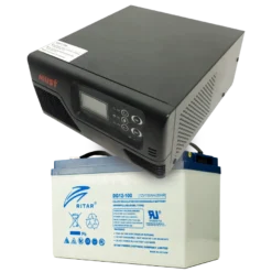 MUST EP20-R1000W + 12V 100Ah DG12-100 Комплект ДБЖ + АКБ