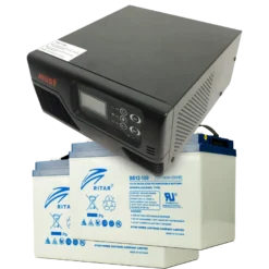 MUST EP20-R1000W + 2x 12V 100Ah DG12-100 Комплект ДБЖ + АКБ