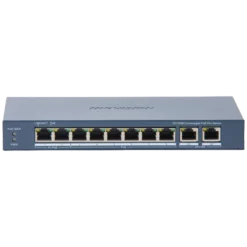 Hikvision DS-3E0310HP-E(C) POE Комутатор 8 портів некерований