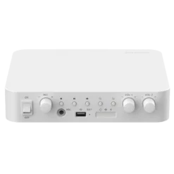 Hikvision DS-QAE1A80G1-VB/EU(B) 80 Вт Мережевий підсилювач