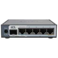 MikroTik hEX S (2025) (E60iUGS) Маршрутизатор