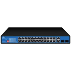Ewind EW-ES2028CF-AP PoE Комутатор 24 порти некерований