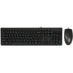 A4Tech KK-3+OP-330 USB Комплект клавіатура+мишка