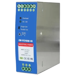 Ewind EW-PI240W-48 на DIN-рейку 240 Вт/48 В Блок живлення
