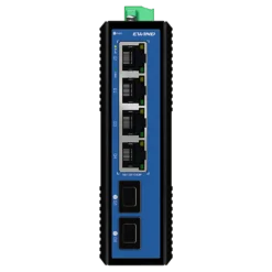 Ewind EW-PIS1806-4GE Комутатор 6 портів некерований