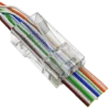 RJ-45 8P8C UTP Cat-5 (50 шт/уп.) для наскрізного підключення Конектор Merlion