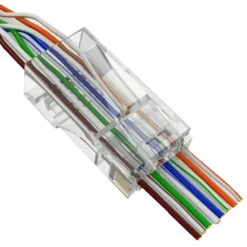 RJ-45 8P8C UTP Cat-5 (50 шт/уп.) для наскрізного підключення Конектор Merlion