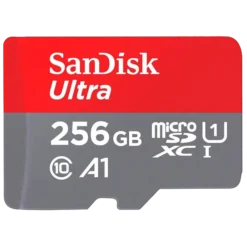 SanDisk 256GB class 10 UHS-I Ultra (SDSQUAC-256G-GN6MN) Карта пам'яті