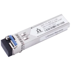 ALISTAR SFP-1G-BX-U-L20 SFP 1G 1SM WDM LC 20KM TX1310/RX1550nm DDM Модуль