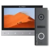 Slinex SK 7 Cloud (Slinex SK 7 Cloud grey + ML-17HD graphite) Комплект відеодомофон + панель виклику
