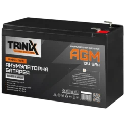 TRINIX SUPER CHARGE 9А•г 12В Свинцево-кислотна акумуляторна батарея