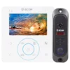 BCOM BD-480 White Kit Комплект відеодомофона