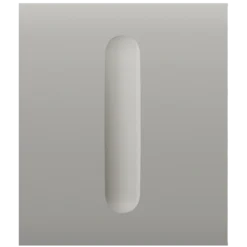 Ajax CenterButton (Dimmer) oyster Кнопка