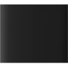 Ajax CenterButton (1-gang) vertical black Кнопка