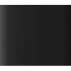Ajax CenterButton (1-gang) vertical black Кнопка