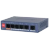 Dahua DH-CS4006-4ET2GT-60 PoE Комутатор 4 порти керований