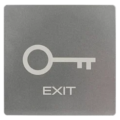 ATIS Exit-MP gray Кнопка виходу