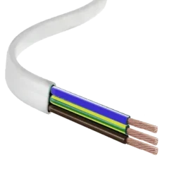 ШВВП 3х1,5 білий (Україна) (100м) Провід