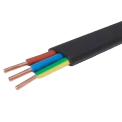 ВВГ нг LS П 3х1,5 чорний (Україна) (100м) Кабель