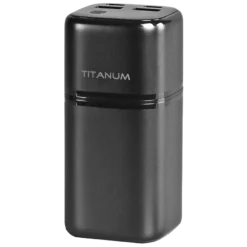 Videx TITANUM WP33 PD70W Black 20000mAh Повербанк