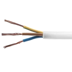 ПВС 3х1,5 білий (Україна) (100 м) Провід