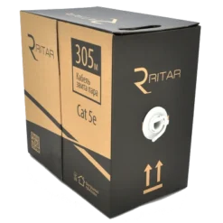 Ritar внутрішній КВП UTP (4*2*0.5) 4p 24 AWG (305м) сірий Кабель