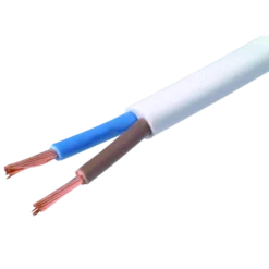 ШВВП 2х1,5 білий (Україна) (100м) Провід