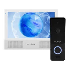 Slinex Sonik 7 AI white + ML-20HD Black Комплект відеодомофон + панель виклику