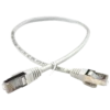 EServer STP CAT.6A 0.5м Патч-корд